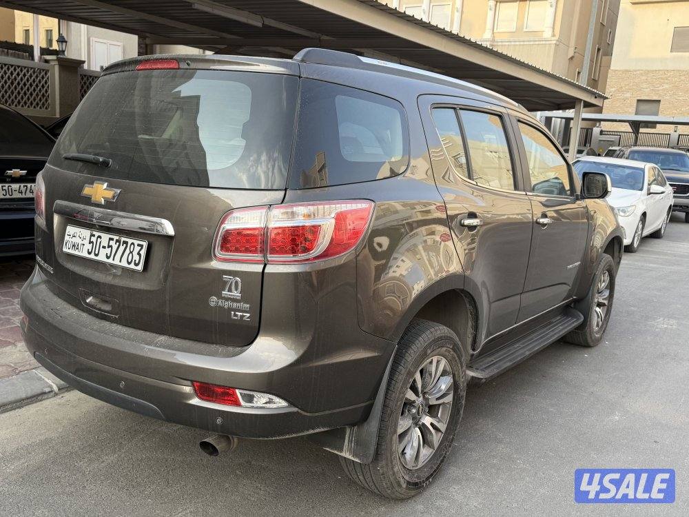 تريل بليزر LTZ  2018 صبغ وكاله6