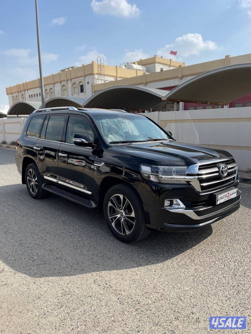 لاند كروز GXR جراند تورينق صبغ الوكاله شرط  الفحص الساير1