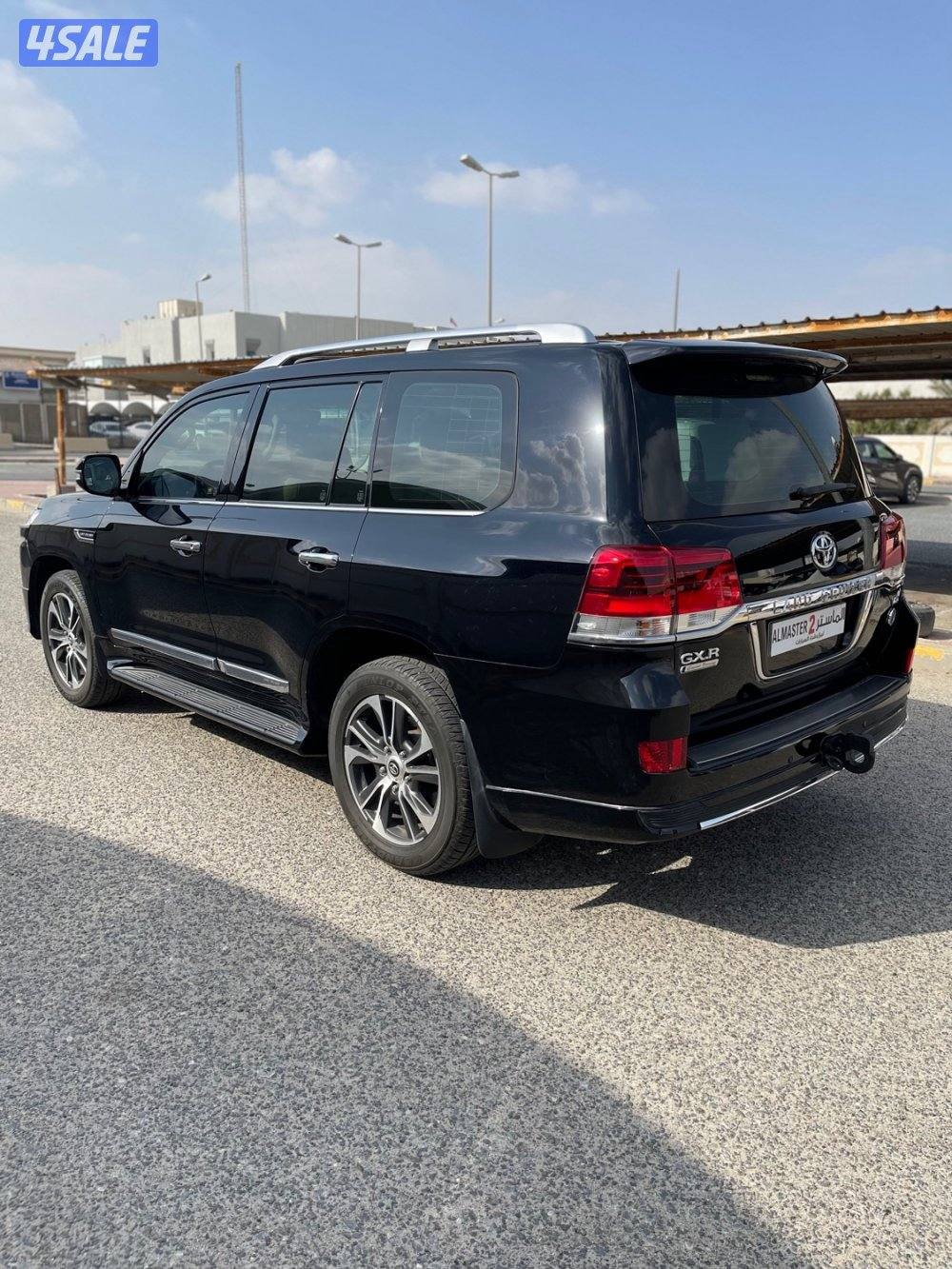 لاند كروز GXR جراند تورينق صبغ الوكاله شرط  الفحص الساير3