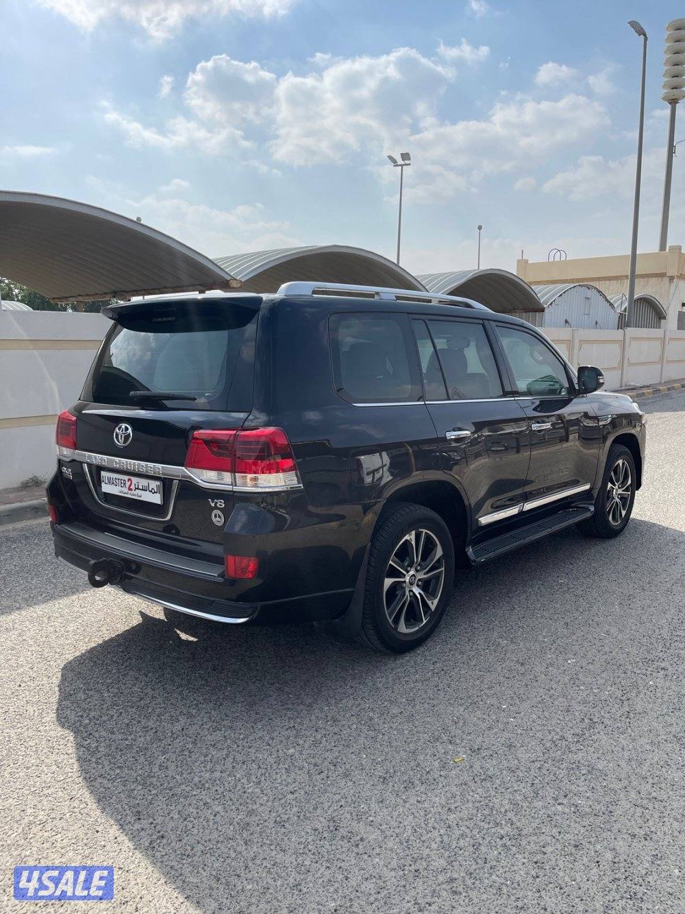 لاند كروز GXR جراند تورينق صبغ الوكاله شرط  الفحص الساير2