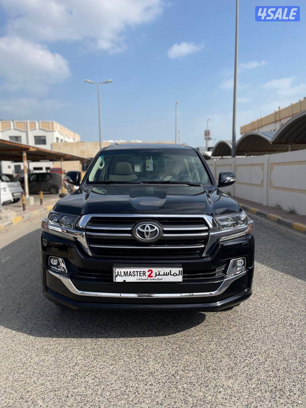 لاند كروز GXR جراند تورينق صبغ الوكاله شرط  الفحص الساير4