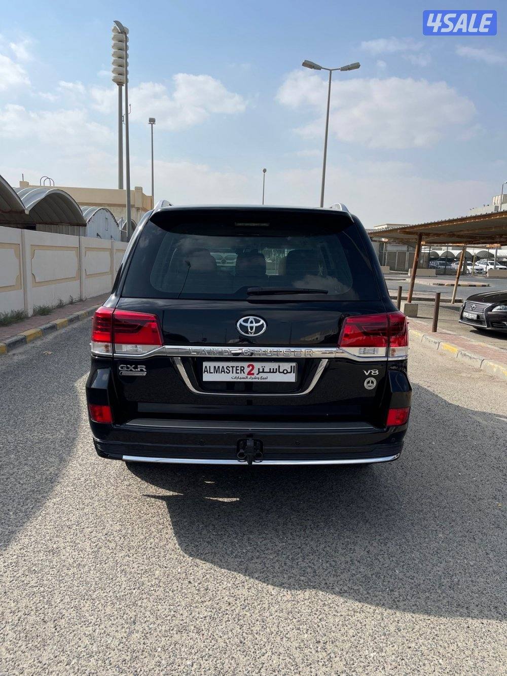 لاند كروز GXR جراند تورينق صبغ الوكاله شرط  الفحص الساير5