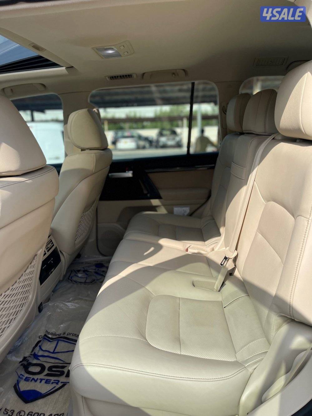 لاند كروز GXR جراند تورينق صبغ الوكاله شرط  الفحص الساير6