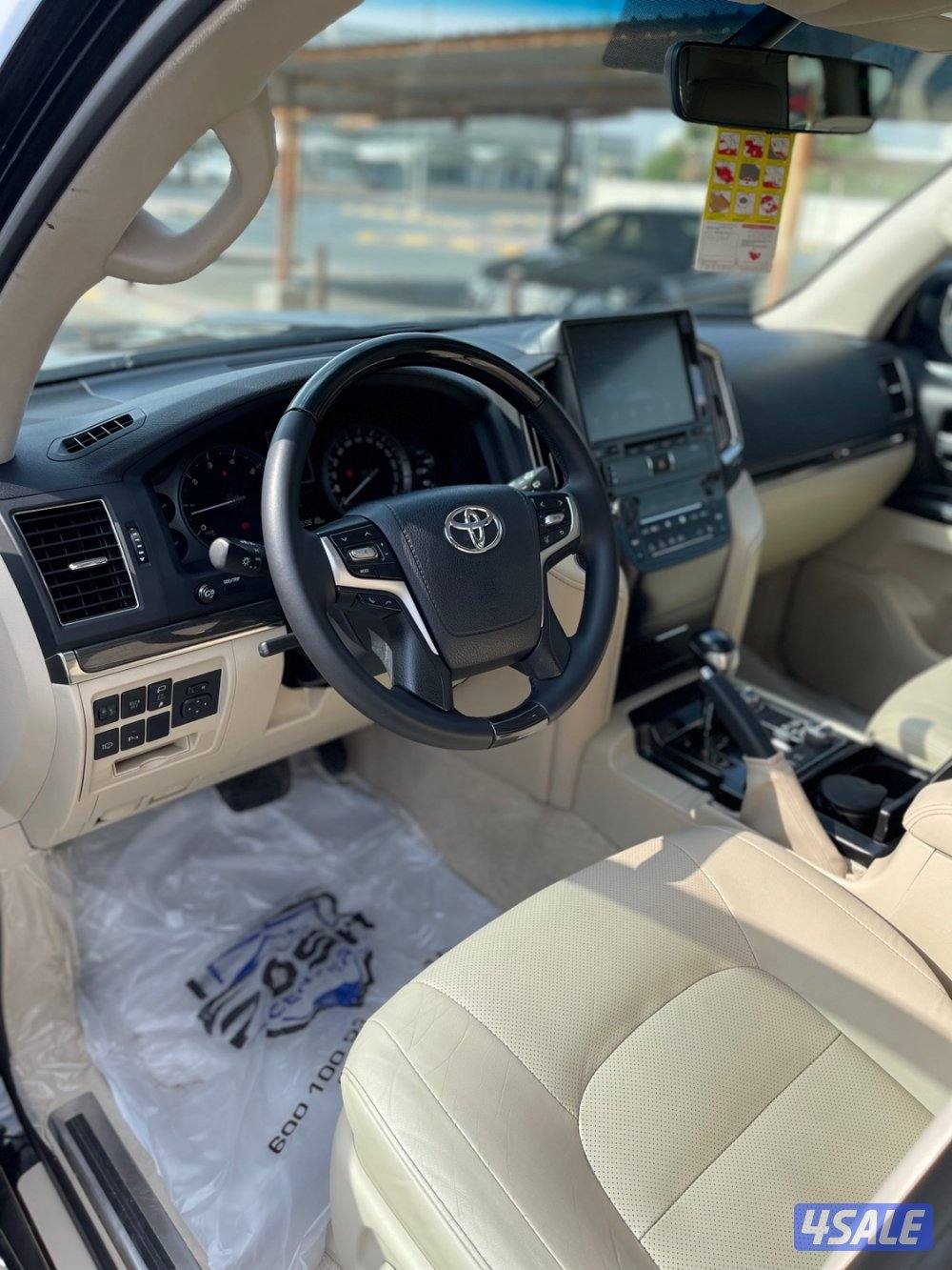 لاند كروز GXR جراند تورينق صبغ الوكاله شرط  الفحص الساير8