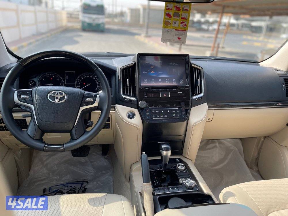 لاند كروز GXR جراند تورينق صبغ الوكاله شرط  الفحص الساير7