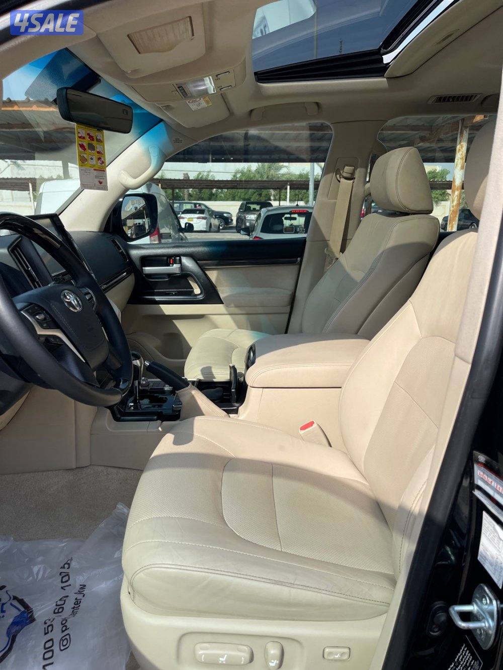 لاند كروز GXR جراند تورينق صبغ الوكاله شرط  الفحص الساير9