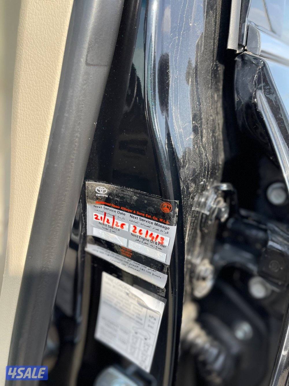 لاند كروز GXR جراند تورينق صبغ الوكاله شرط  الفحص الساير10