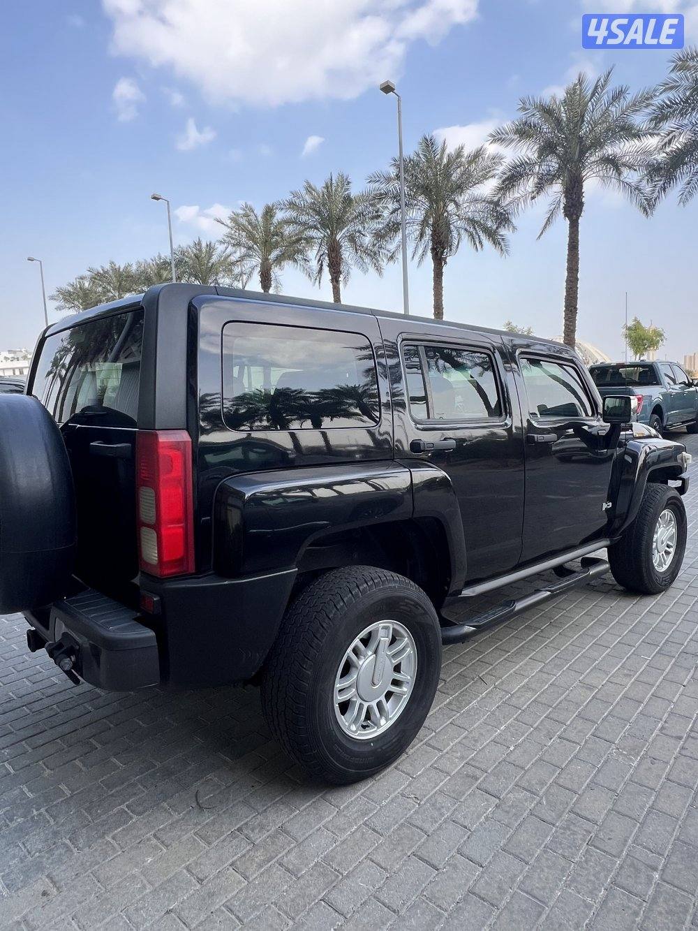 همر H3 صبغ الوكالة2