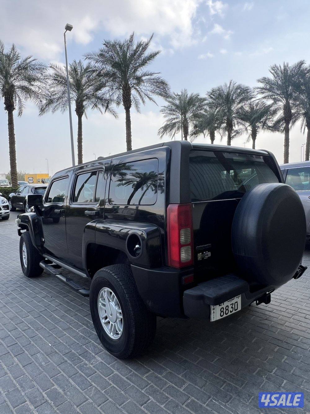 همر H3 صبغ الوكالة3