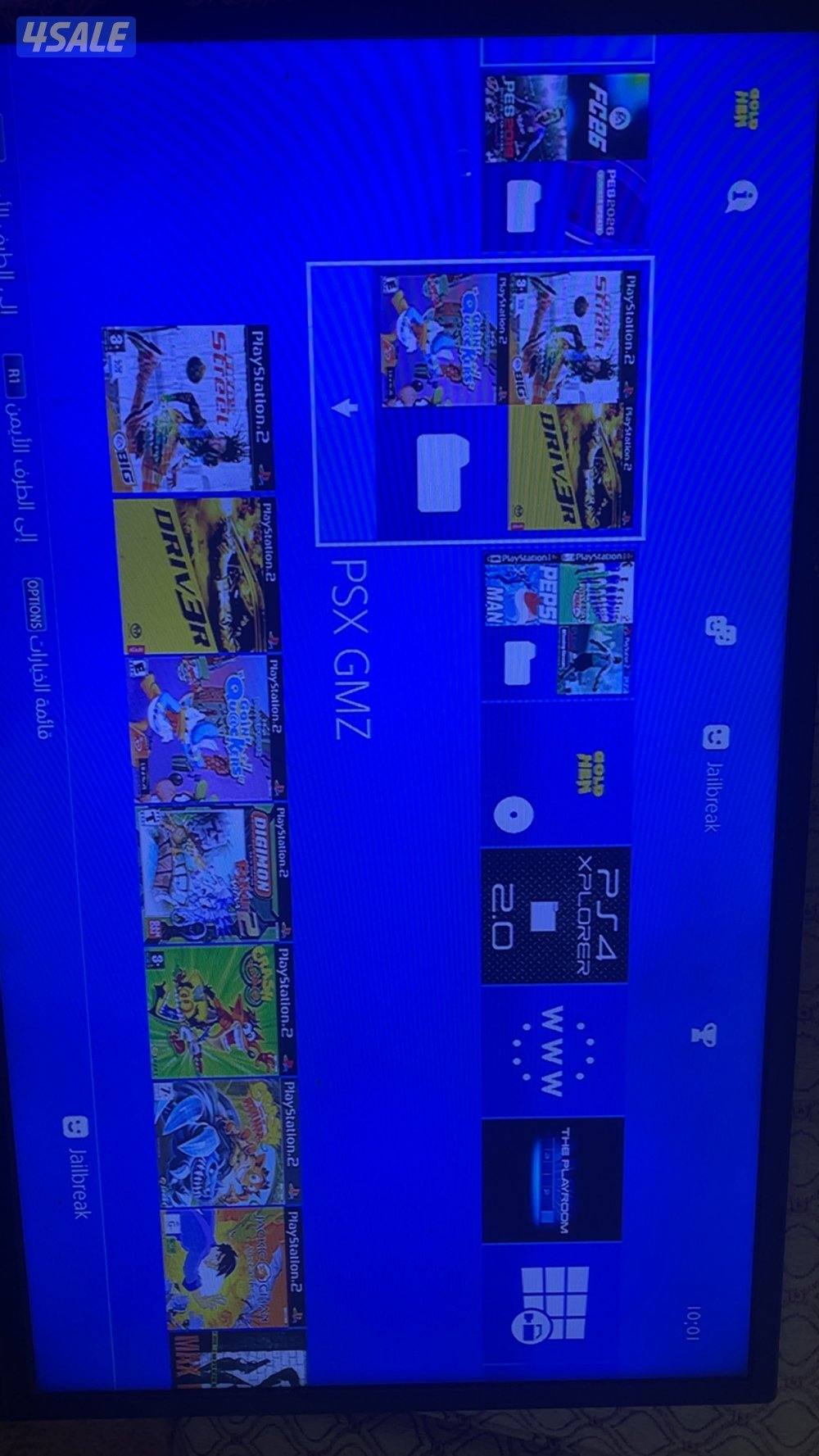 سوني 4 برو مهكر نظيييف مو مفتوح فل العاااب2