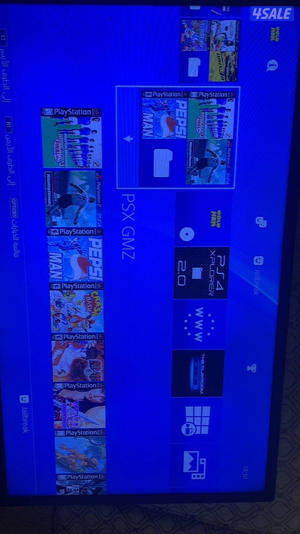 سوني 4 برو مهكر نظيييف مو مفتوح فل العاااب4