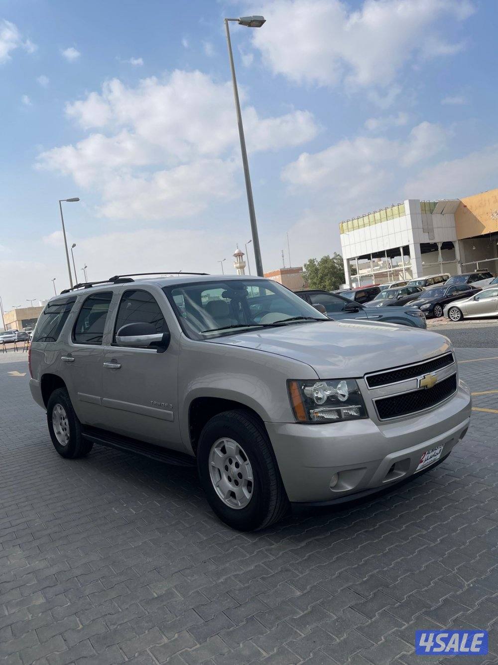 شيفروليه تاهو فحص جير مكينه شاصي1