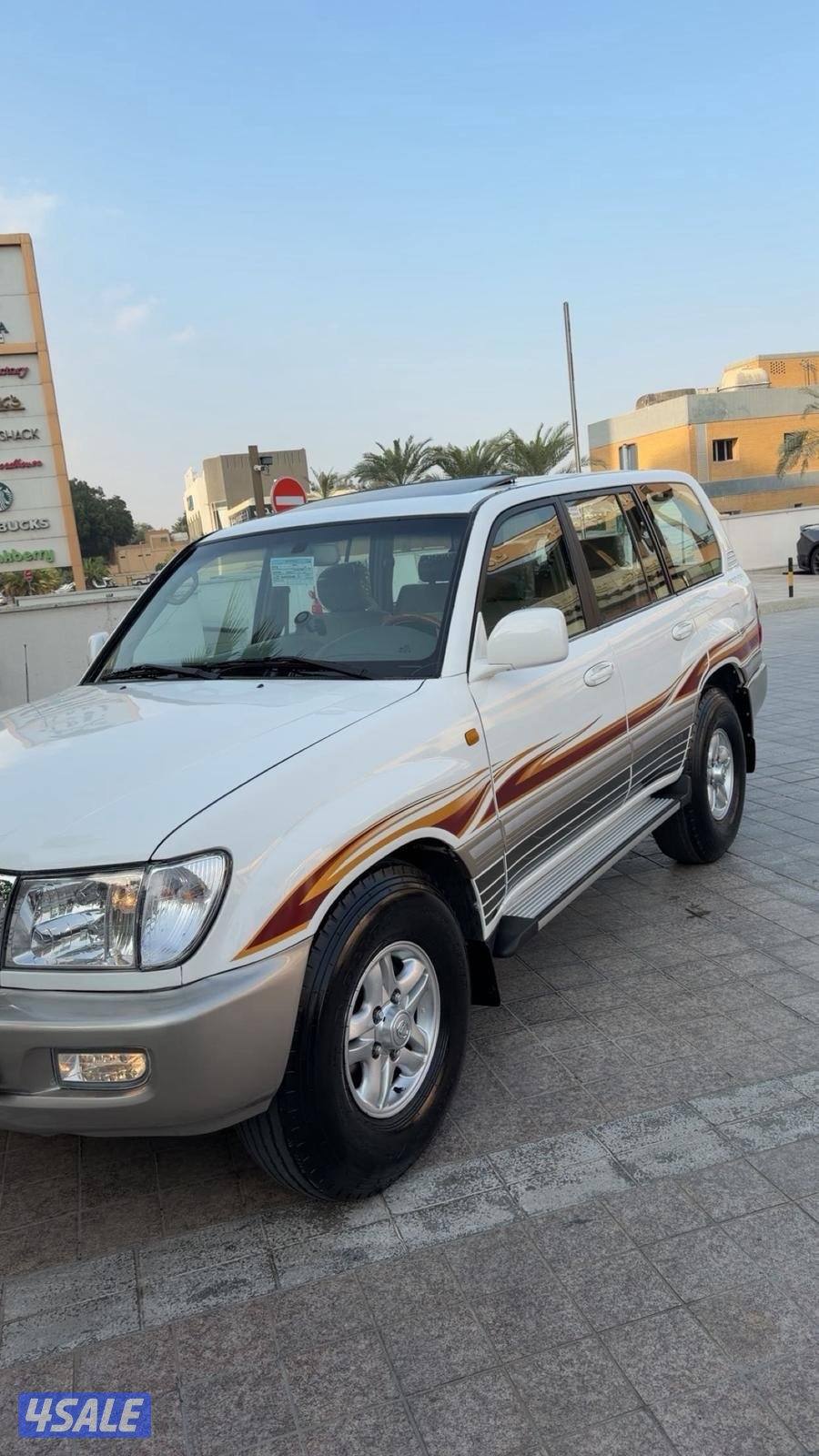 لاند كروزر سبير علاق1