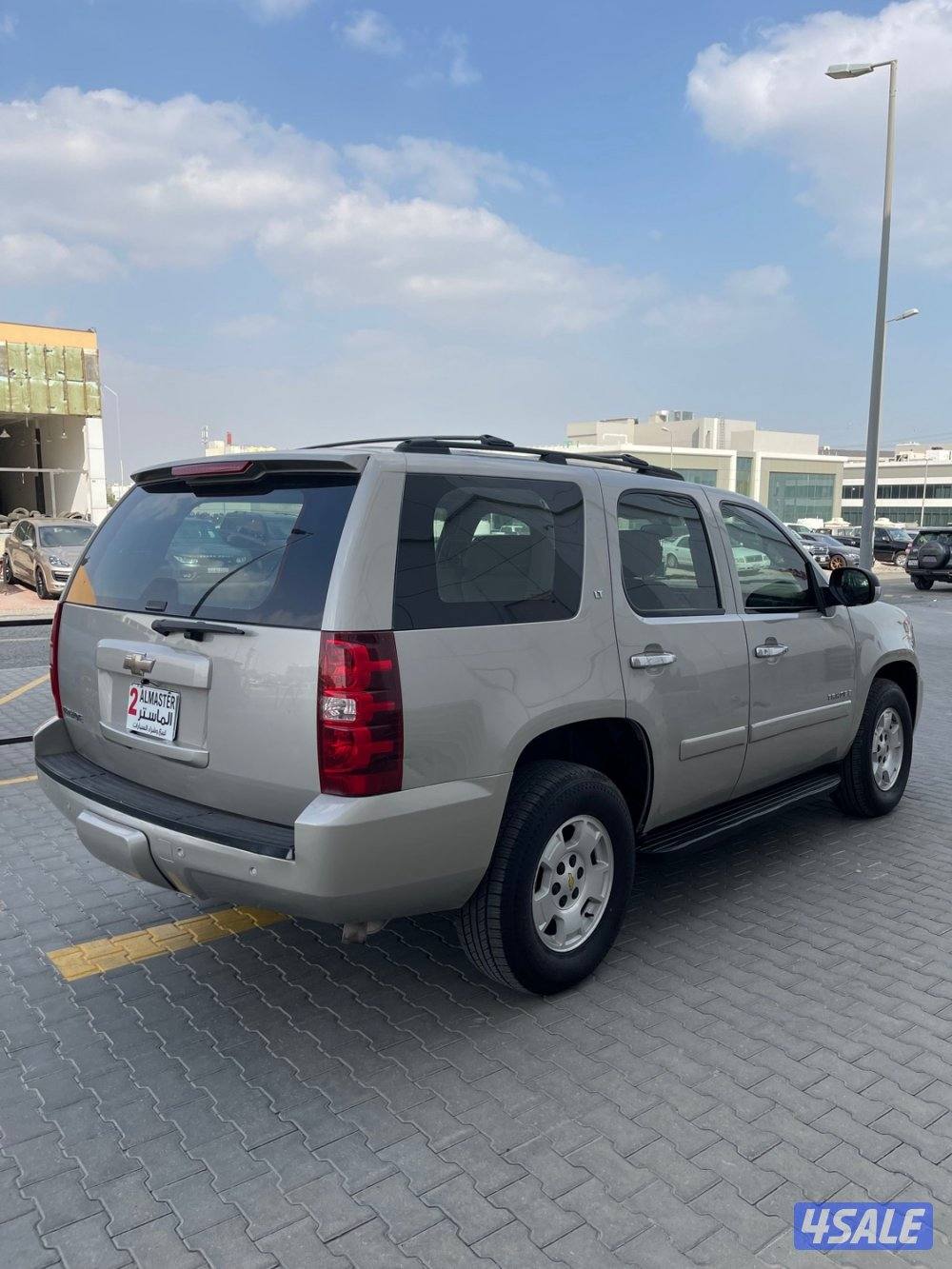 شيفروليه تاهو فحص جير مكينه شاصي3