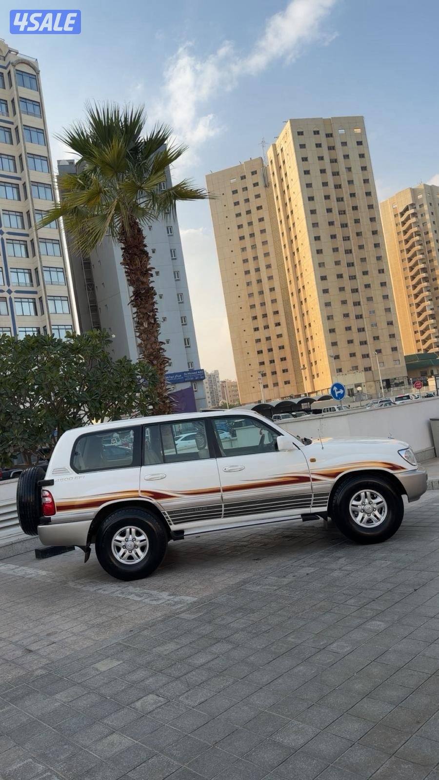 لاند كروزر سبير علاق4