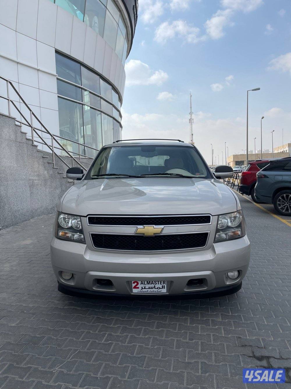 شيفروليه تاهو فحص جير مكينه شاصي4