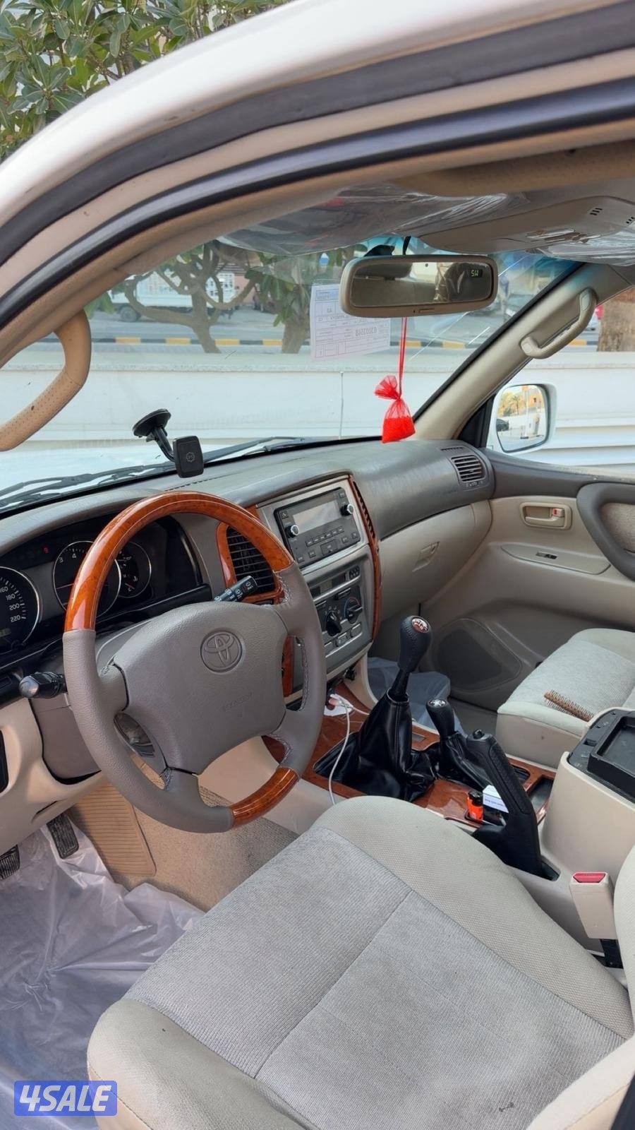 لاند كروزر سبير علاق5