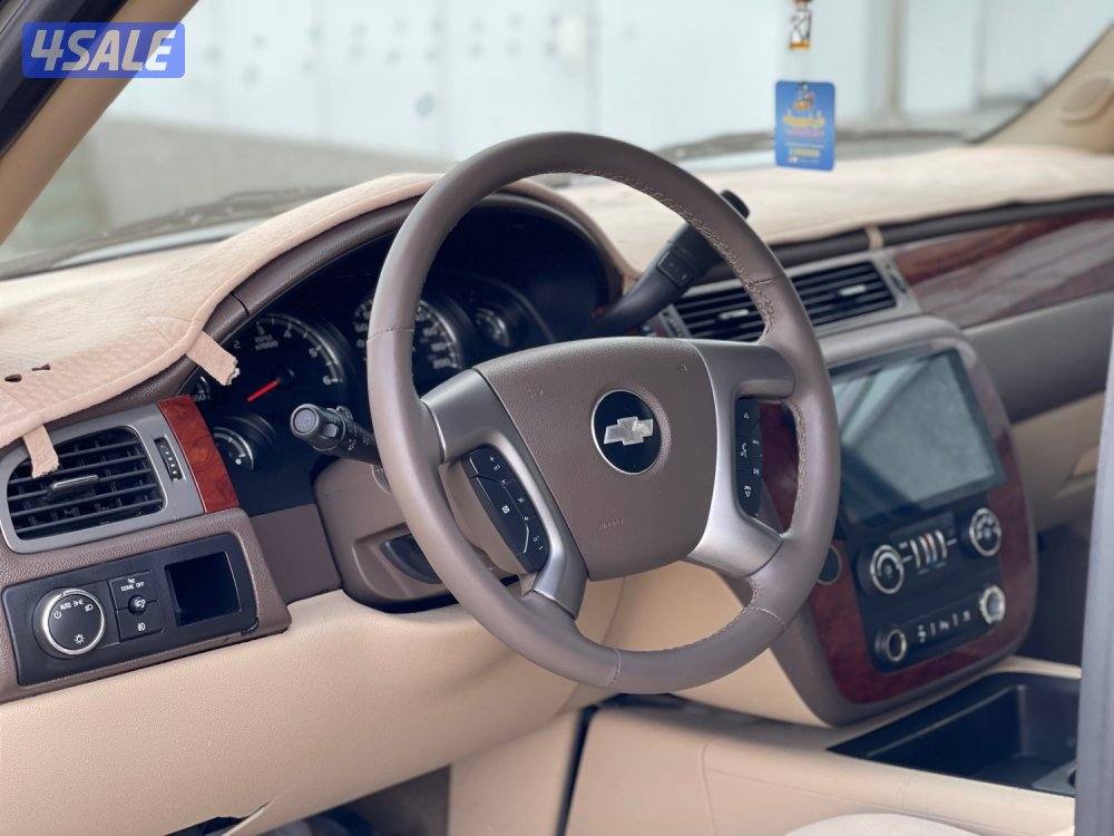 شيفروليه تاهو فحص جير مكينه شاصي7