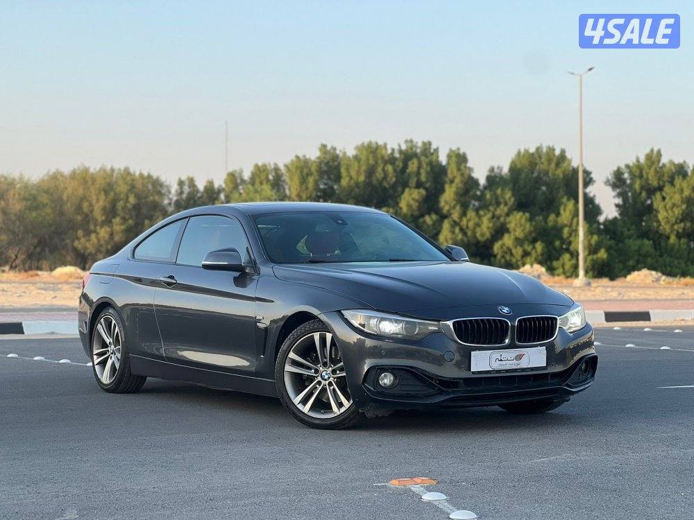 بي ام 430 موديل 2017 / بحاله ممتازه0