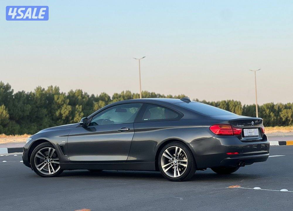 بي ام 430 موديل 2017 / بحاله ممتازه1