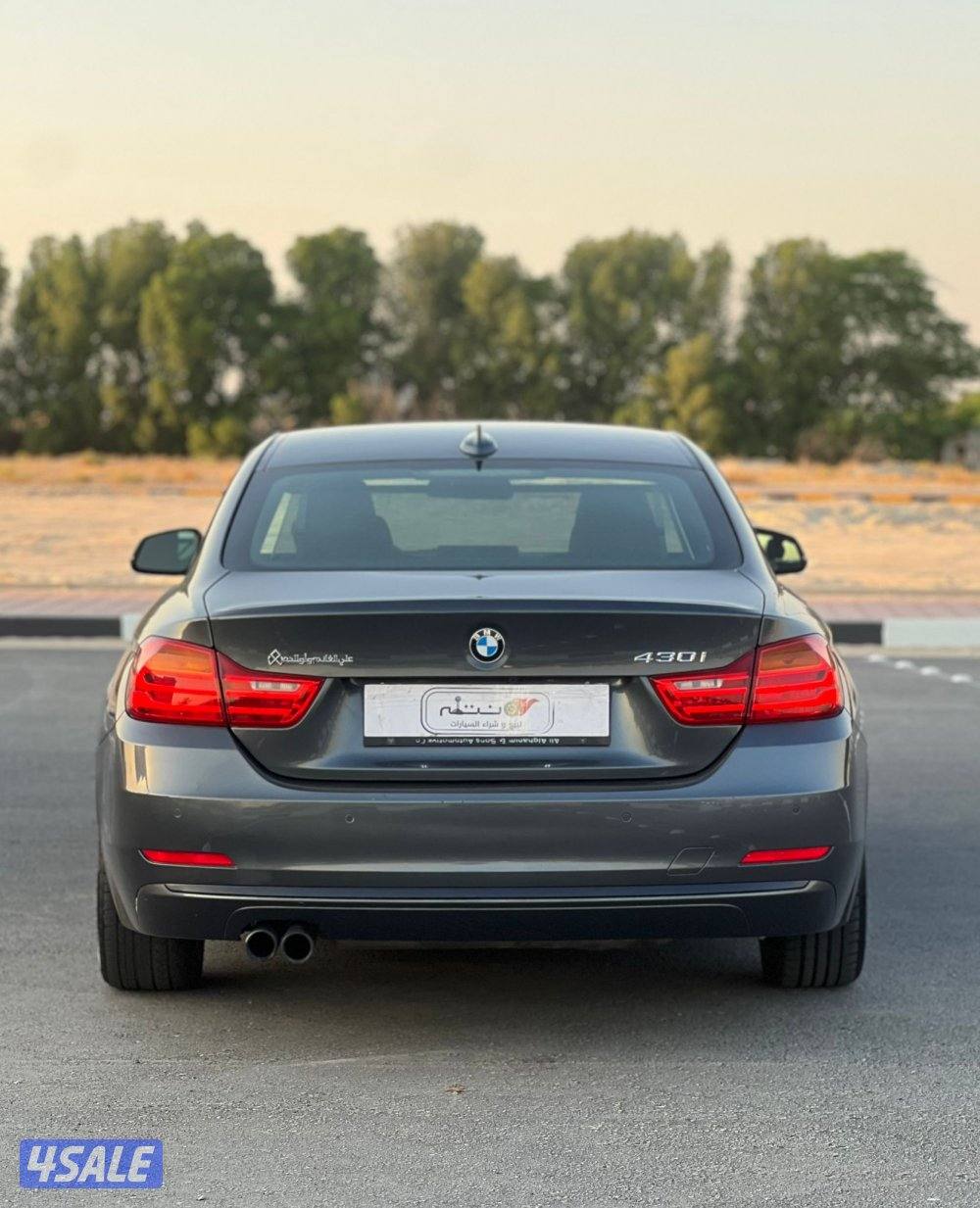بي ام 430 موديل 2017 / بحاله ممتازه2