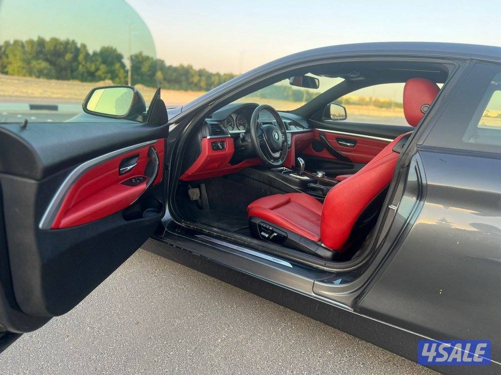 بي ام 430 موديل 2017 / بحاله ممتازه4