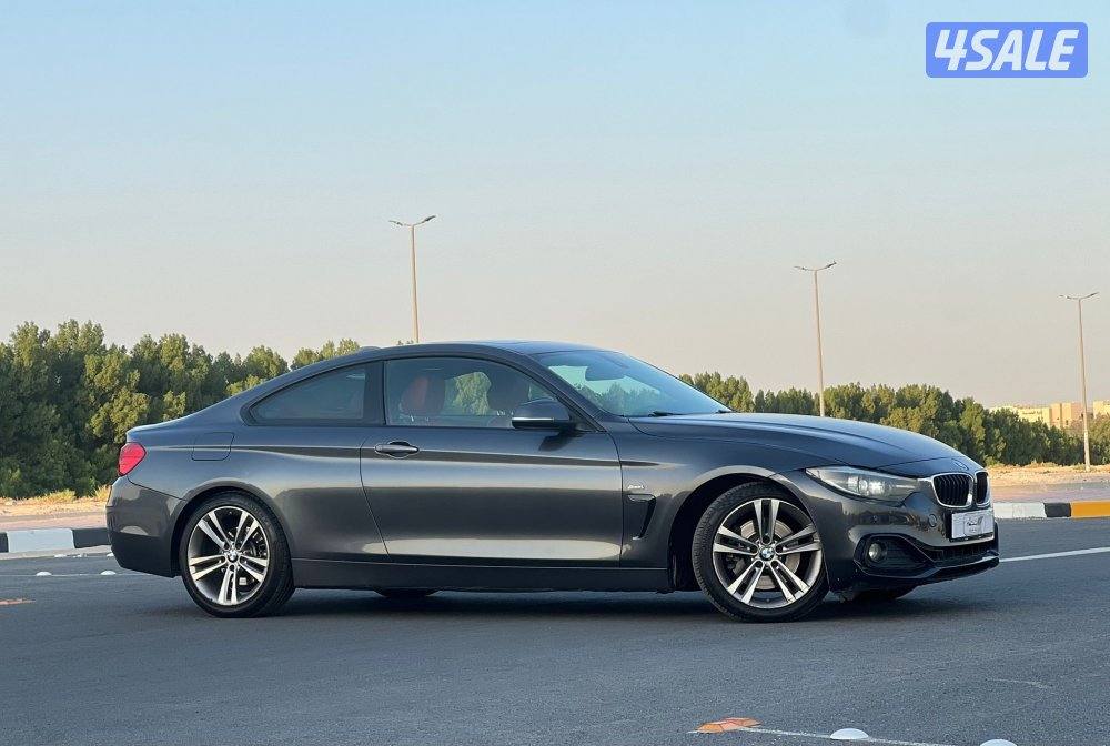 بي ام 430 موديل 2017 / بحاله ممتازه7