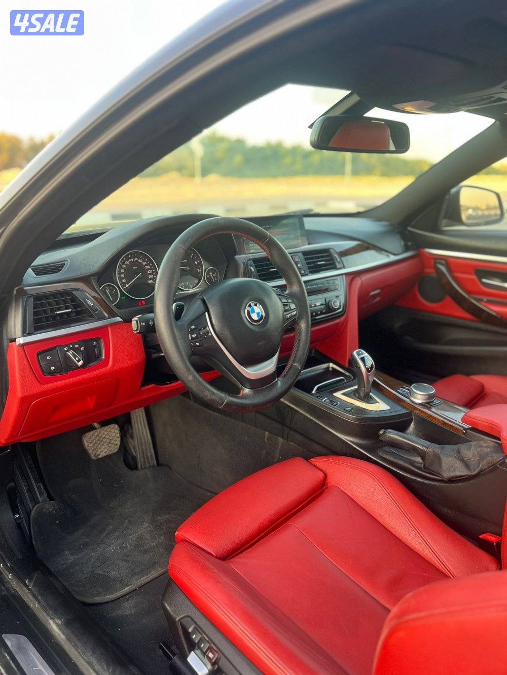 بي ام 430 موديل 2017 / بحاله ممتازه8
