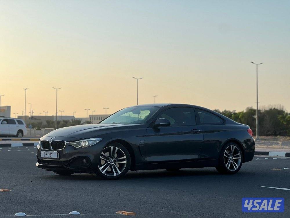 بي ام 430 موديل 2017 / بحاله ممتازه9