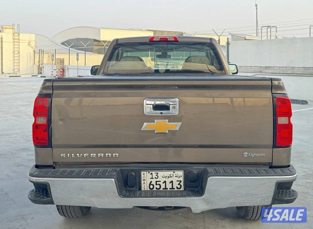 للبيع سلفرادو3