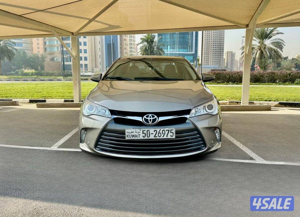 تويوتا كامري - الموديل:2017 - العداد:1681
