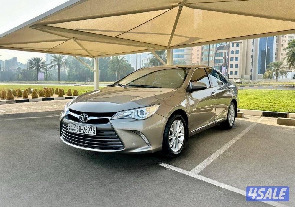 تويوتا كامري - الموديل:2017 - العداد:1682