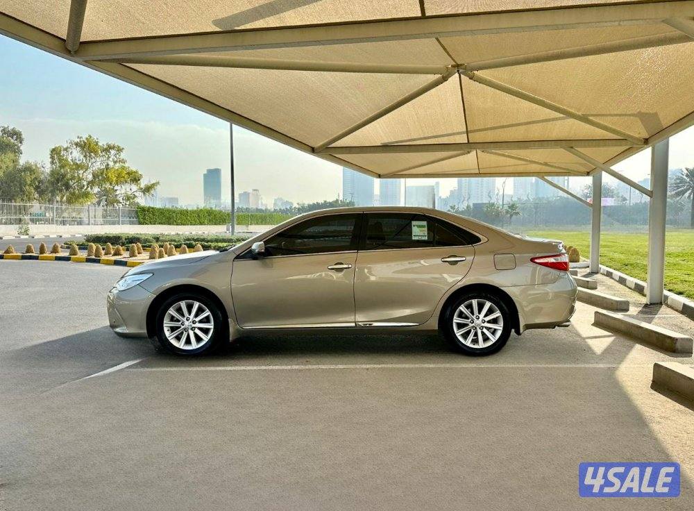 تويوتا كامري - الموديل:2017 - العداد:1683