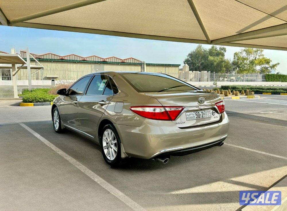 تويوتا كامري - الموديل:2017 - العداد:1684