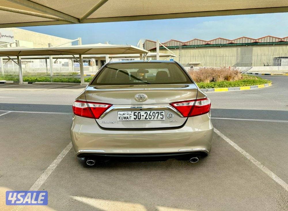 تويوتا كامري - الموديل:2017 - العداد:1685
