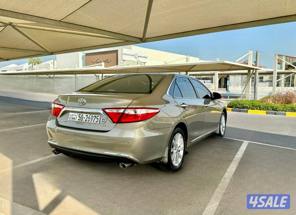 تويوتا كامري - الموديل:2017 - العداد:1686