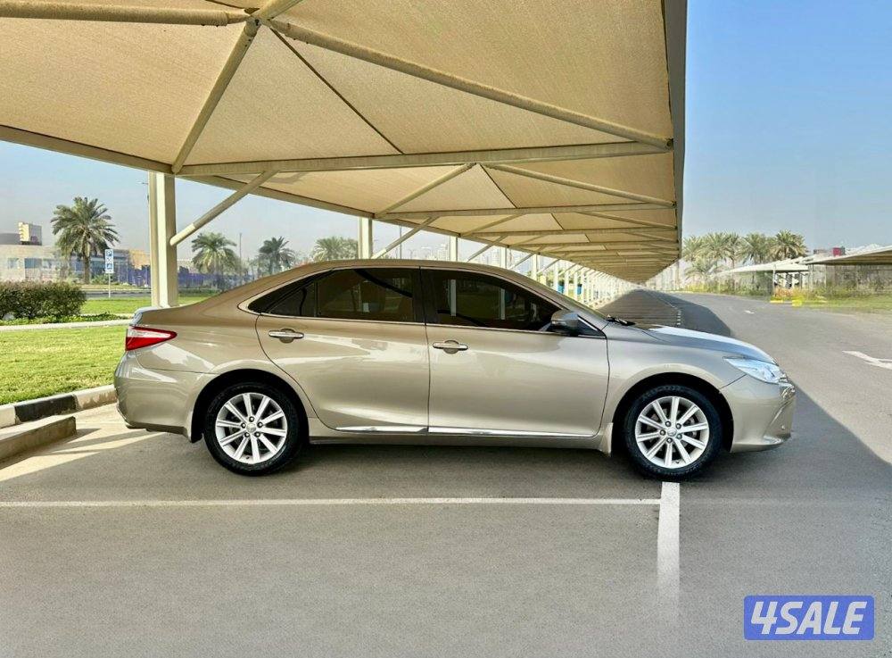 تويوتا كامري - الموديل:2017 - العداد:1687