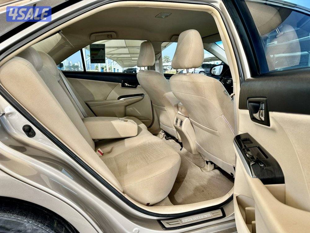 تويوتا كامري - الموديل:2017 - العداد:1689