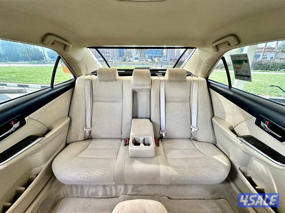 تويوتا كامري - الموديل:2017 - العداد:16811