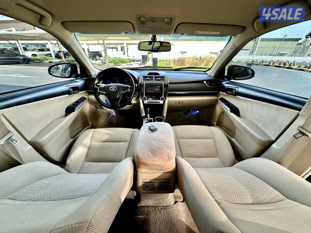تويوتا كامري - الموديل:2017 - العداد:16810