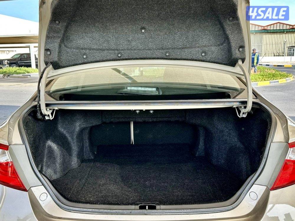 تويوتا كامري - الموديل:2017 - العداد:16812