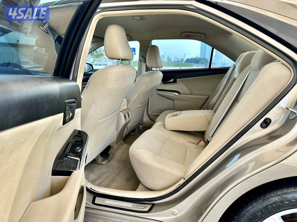 تويوتا كامري - الموديل:2017 - العداد:16813