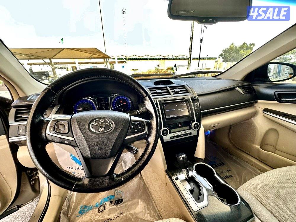 تويوتا كامري - الموديل:2017 - العداد:16815