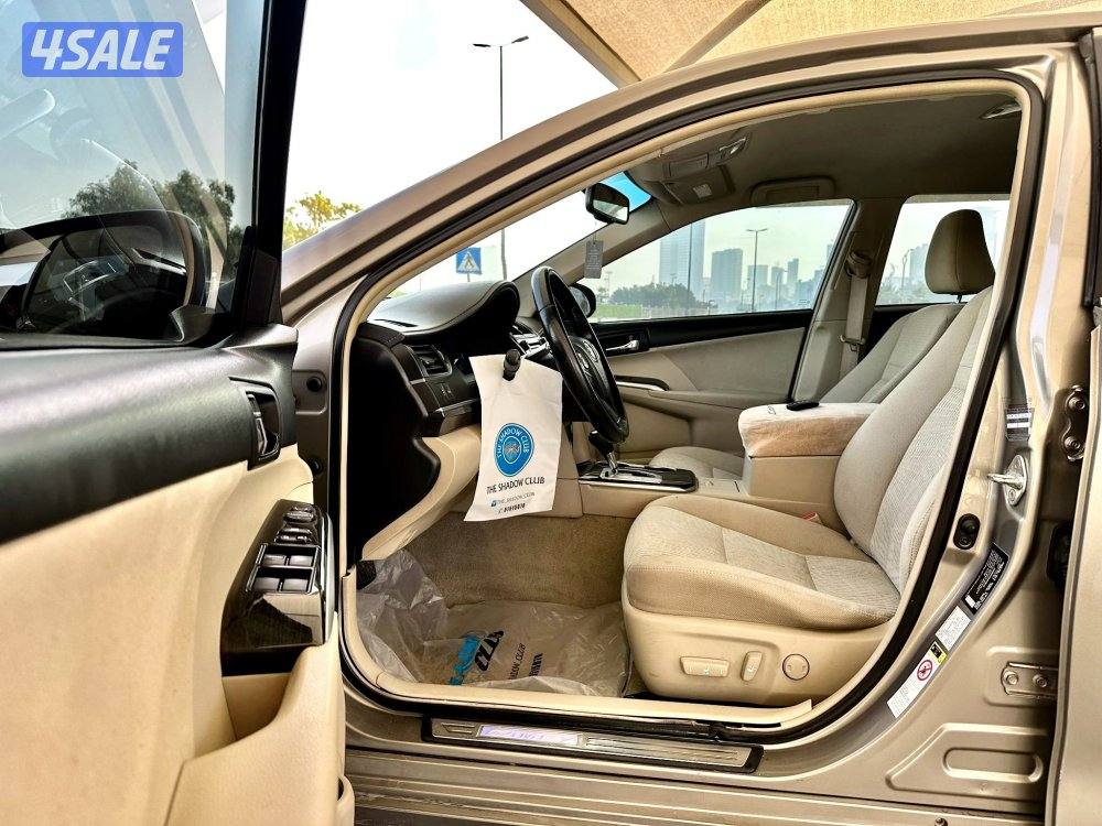 تويوتا كامري - الموديل:2017 - العداد:16814