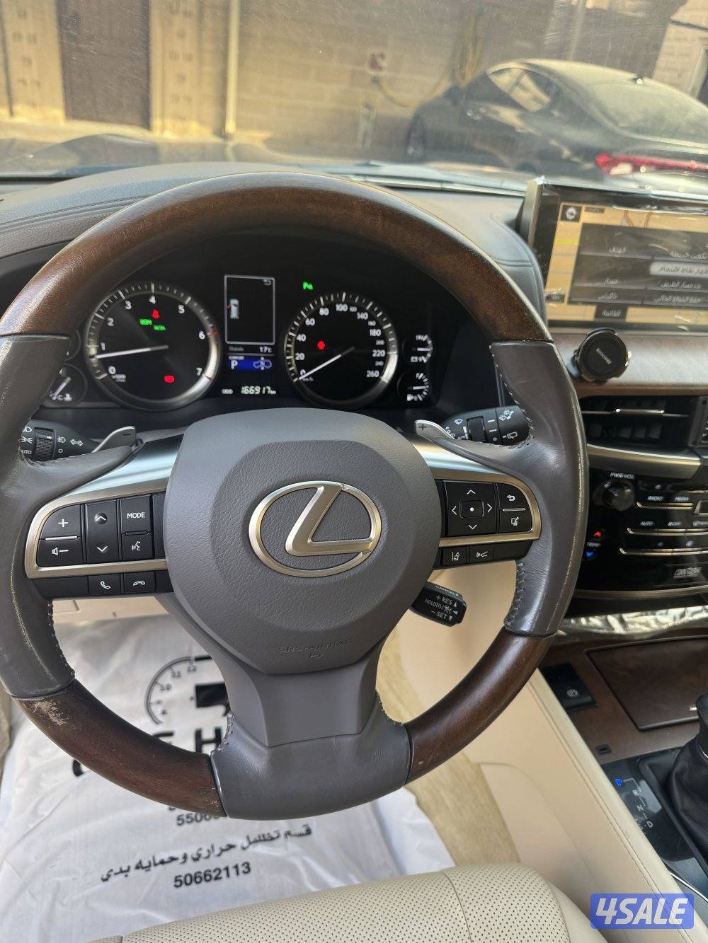 لكزس 2016 ماشي 1664