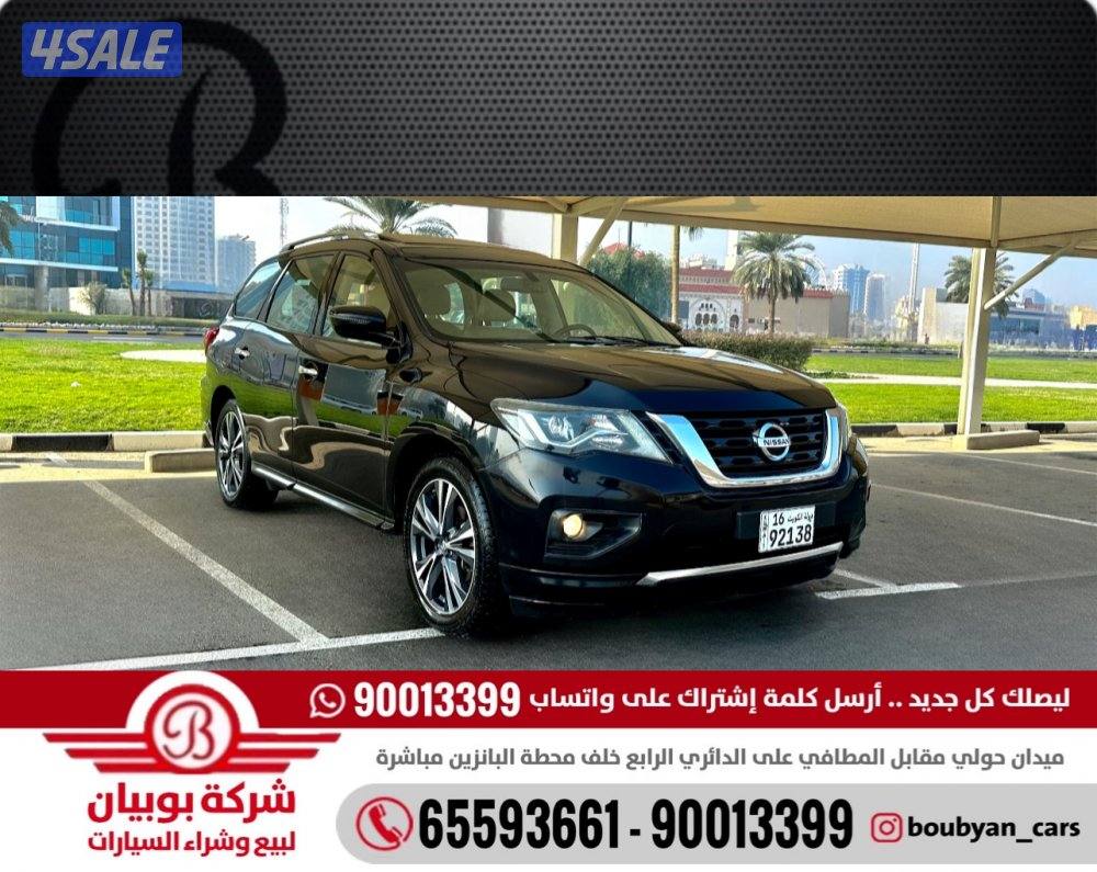 نيسان باثفايندر - الموديل:2019 - العداد1110