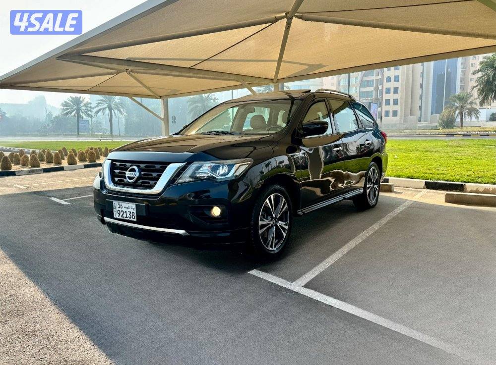 نيسان باثفايندر - الموديل:2019 - العداد1112
