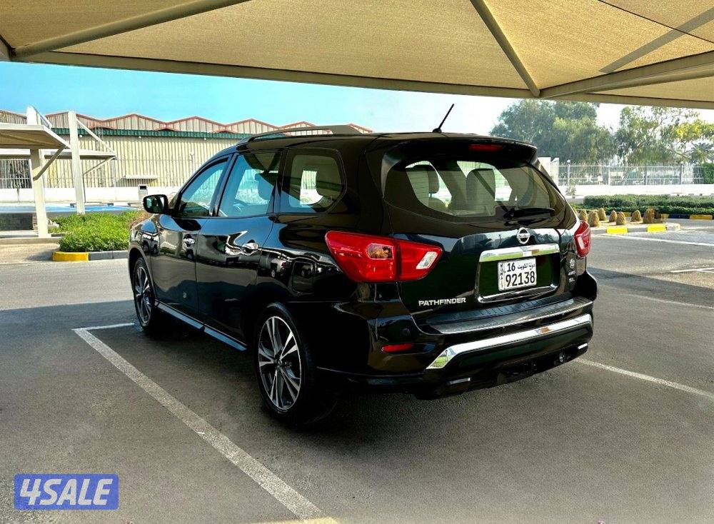 نيسان باثفايندر - الموديل:2019 - العداد1114