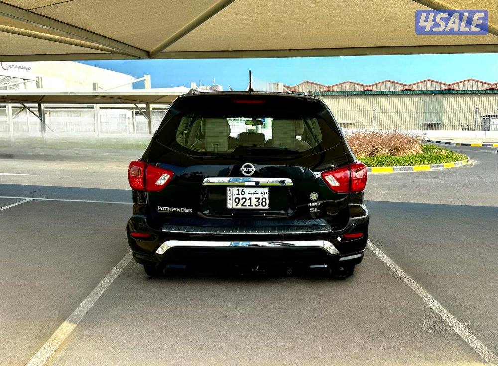 نيسان باثفايندر - الموديل:2019 - العداد1115