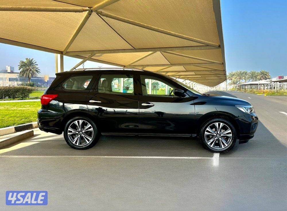 نيسان باثفايندر - الموديل:2019 - العداد1117